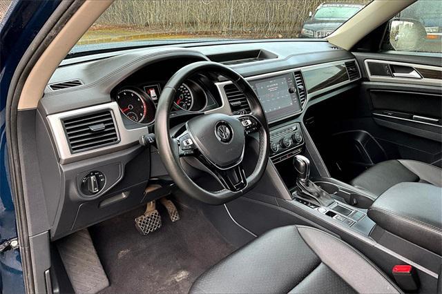 used 2019 Volkswagen Atlas car, priced at $16,888