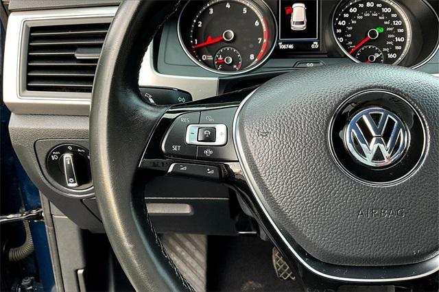 used 2019 Volkswagen Atlas car, priced at $16,888