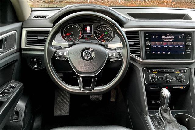 used 2019 Volkswagen Atlas car, priced at $16,888