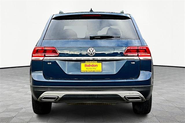 used 2019 Volkswagen Atlas car, priced at $16,888