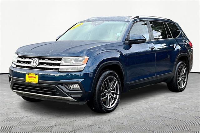 used 2019 Volkswagen Atlas car, priced at $16,888