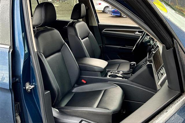 used 2019 Volkswagen Atlas car, priced at $16,888