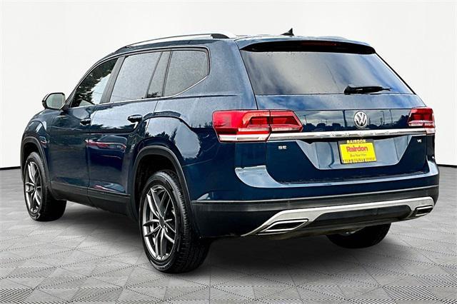 used 2019 Volkswagen Atlas car, priced at $16,888