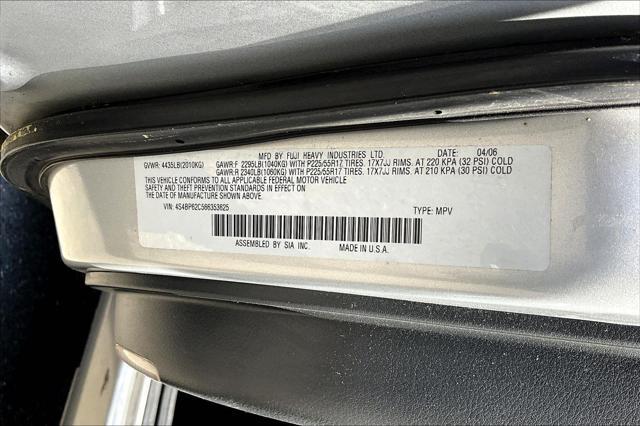 used 2006 Subaru Outback car, priced at $9,977