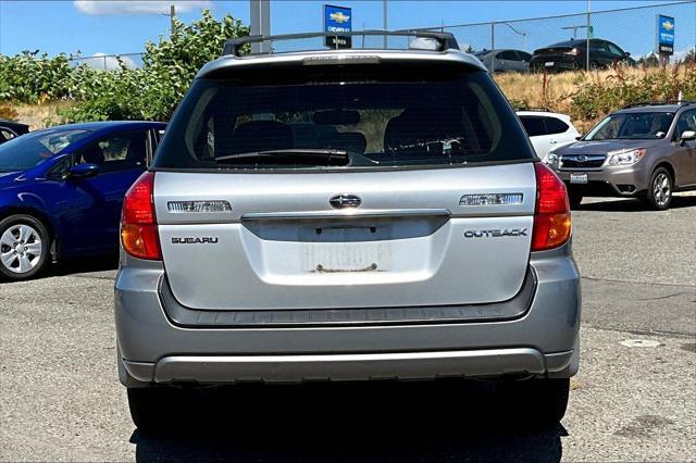 used 2006 Subaru Outback car, priced at $9,977