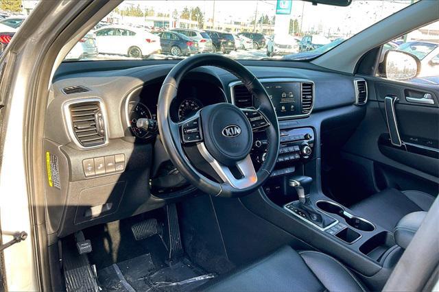 used 2021 Kia Sportage car