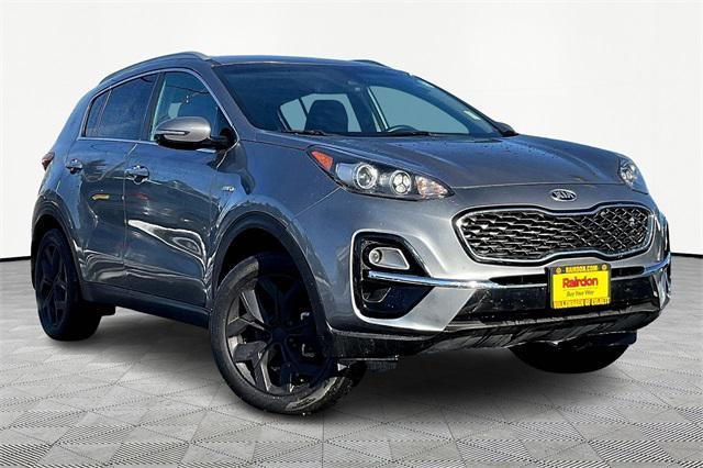 used 2021 Kia Sportage car