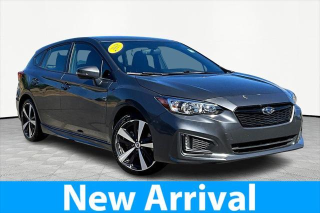 used 2018 Subaru Impreza car, priced at $17,977