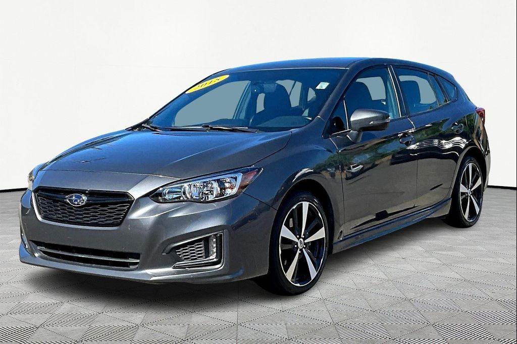 used 2018 Subaru Impreza car, priced at $16,977
