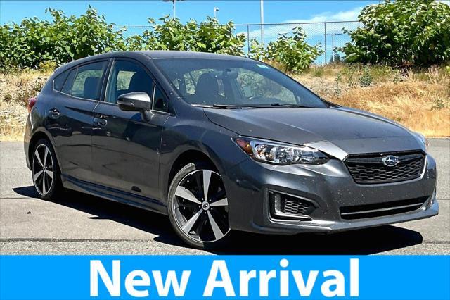 used 2018 Subaru Impreza car, priced at $17,977