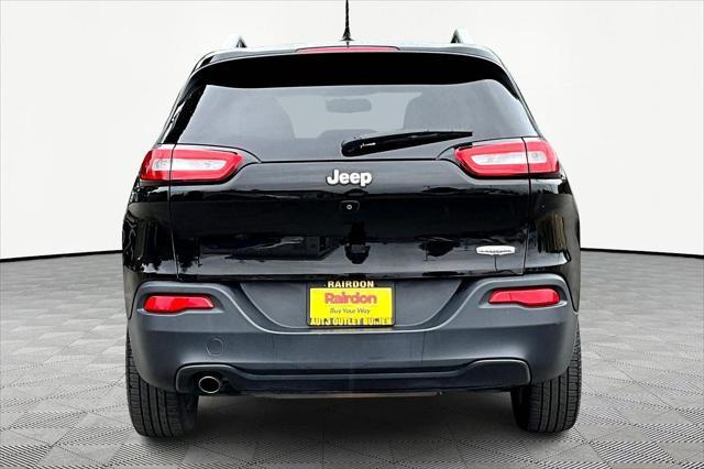 used 2017 Jeep Cherokee car, priced at $11,977