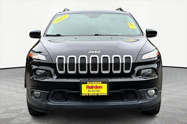 used 2017 Jeep Cherokee car, priced at $11,977
