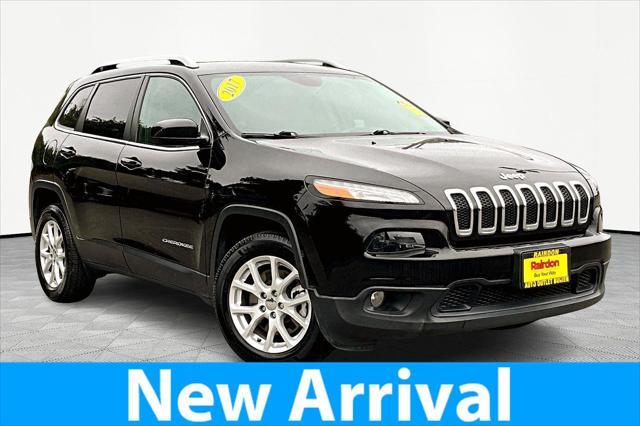 used 2017 Jeep Cherokee car, priced at $11,977