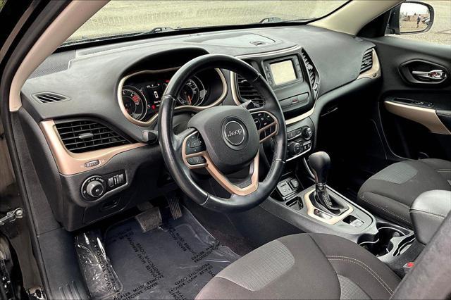 used 2017 Jeep Cherokee car, priced at $11,977