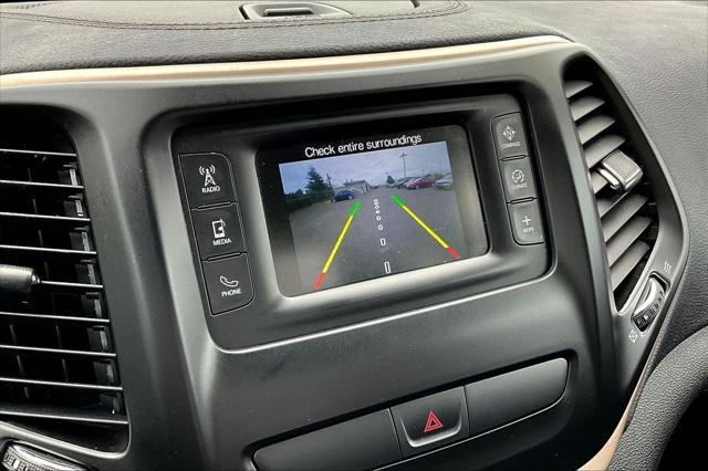 used 2017 Jeep Cherokee car, priced at $11,977