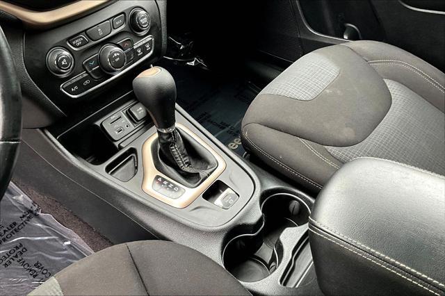 used 2017 Jeep Cherokee car, priced at $11,977