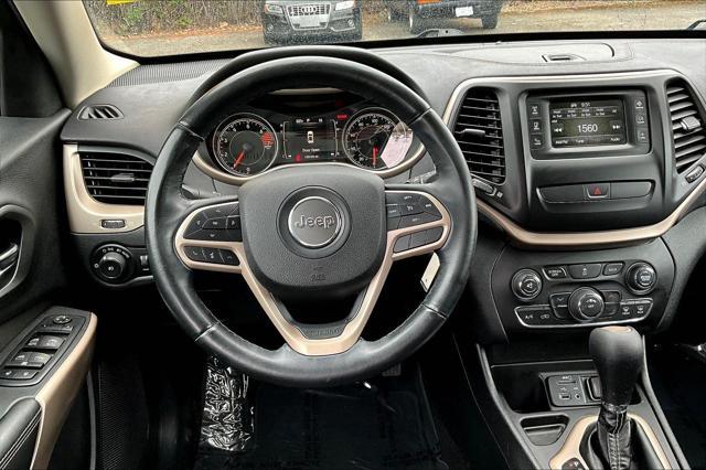 used 2017 Jeep Cherokee car, priced at $11,977