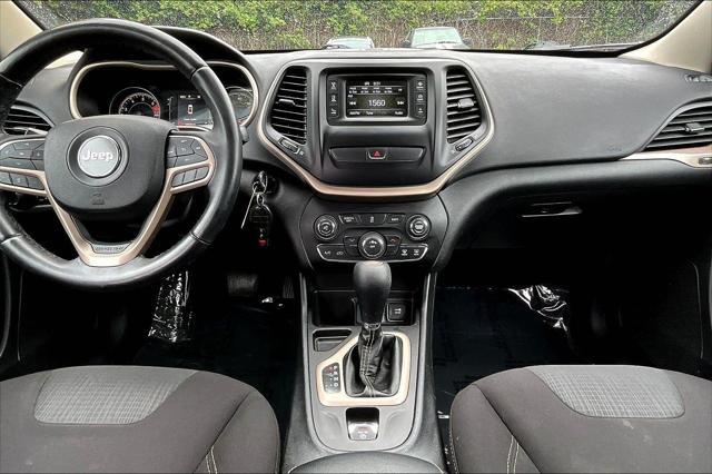 used 2017 Jeep Cherokee car, priced at $11,977