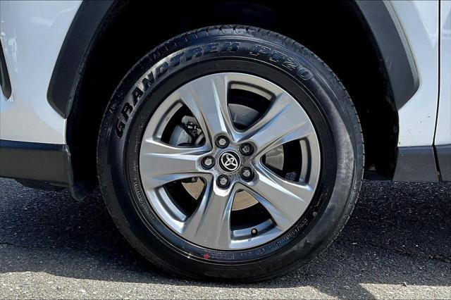 used 2024 Toyota RAV4 car, priced at $31,977