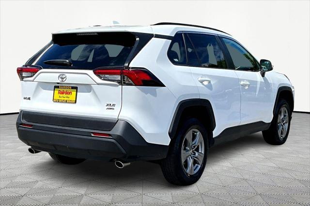 used 2024 Toyota RAV4 car, priced at $31,977