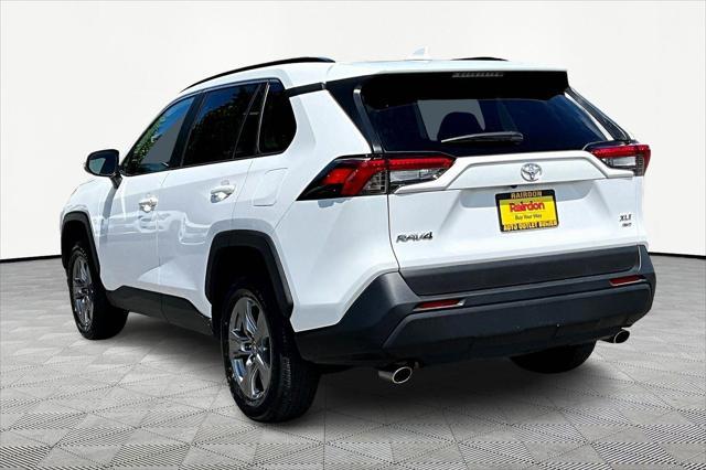 used 2024 Toyota RAV4 car, priced at $31,977