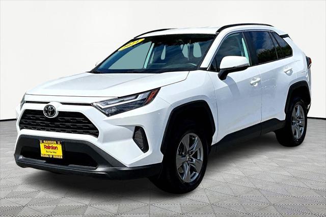 used 2024 Toyota RAV4 car, priced at $31,977