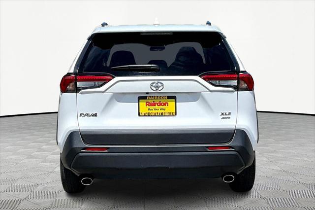 used 2024 Toyota RAV4 car, priced at $31,977
