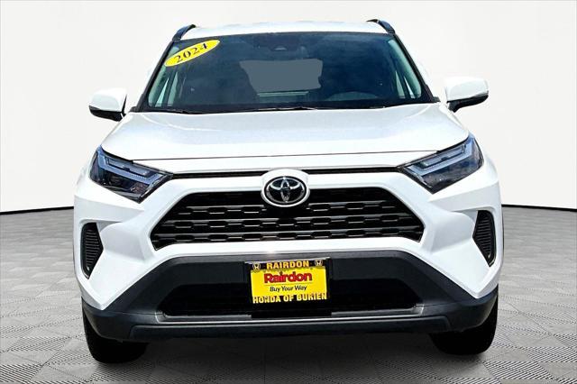 used 2024 Toyota RAV4 car, priced at $31,977