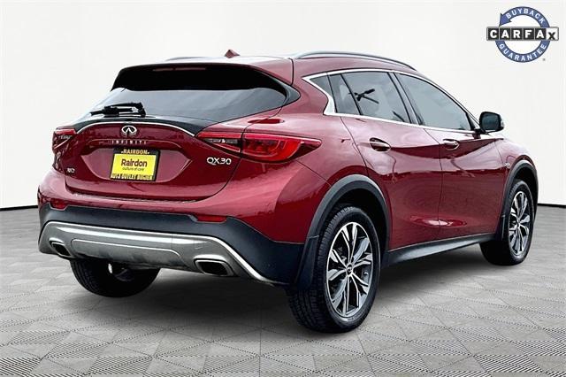 used 2017 INFINITI QX30 car, priced at $19,442