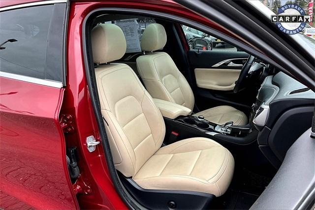 used 2017 INFINITI QX30 car, priced at $19,442