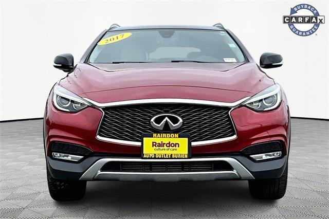 used 2017 INFINITI QX30 car, priced at $19,442