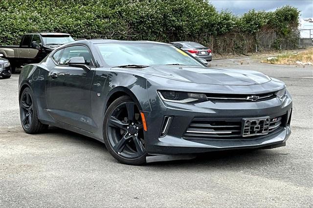 used 2017 Chevrolet Camaro car, priced at $18,990