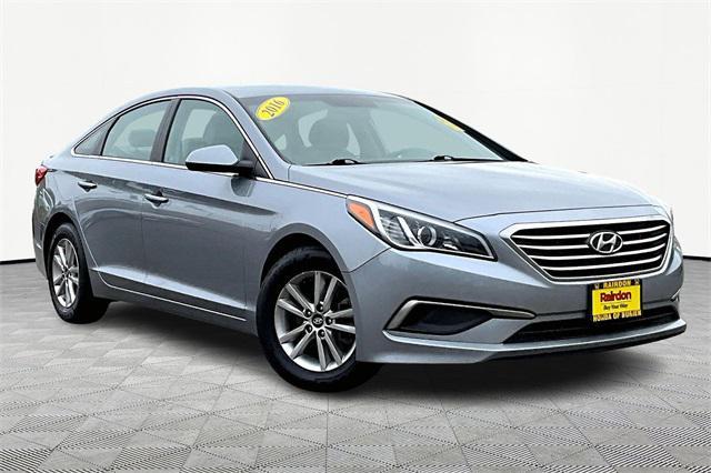 used 2016 Hyundai Sonata car, priced at $11,844