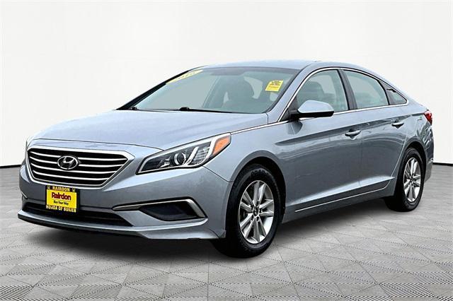 used 2016 Hyundai Sonata car, priced at $11,844