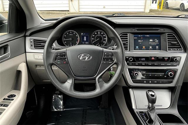 used 2016 Hyundai Sonata car, priced at $11,844