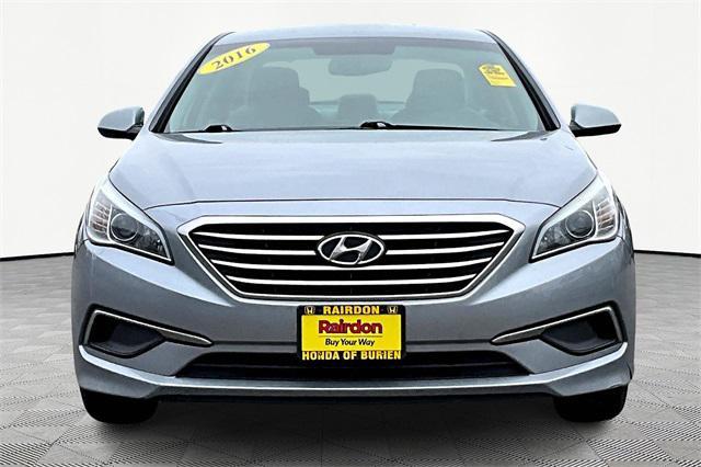 used 2016 Hyundai Sonata car, priced at $11,844