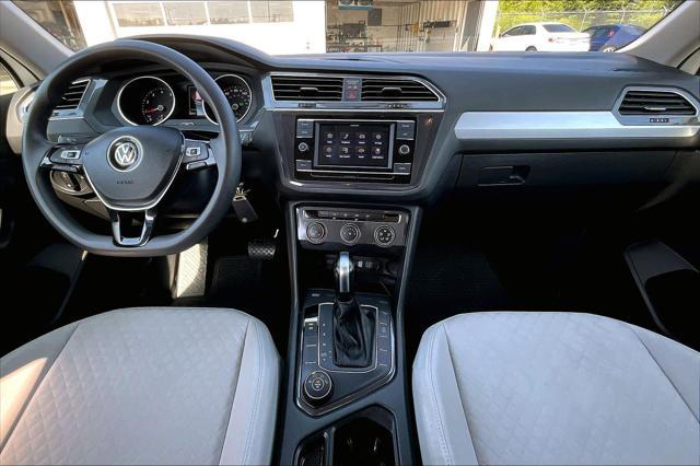 used 2021 Volkswagen Tiguan car, priced at $21,977
