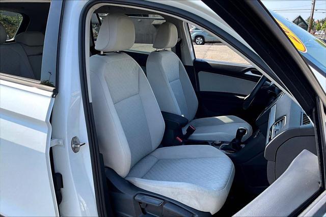 used 2021 Volkswagen Tiguan car, priced at $21,977