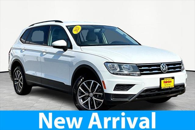 used 2021 Volkswagen Tiguan car, priced at $21,977