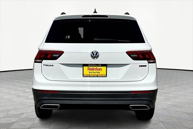 used 2021 Volkswagen Tiguan car, priced at $21,977