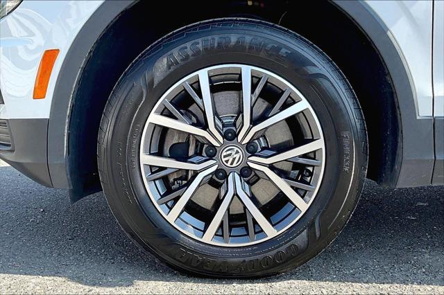 used 2021 Volkswagen Tiguan car, priced at $21,977