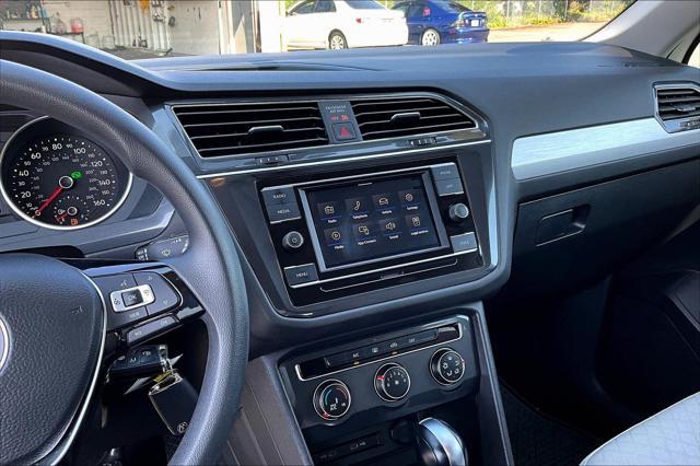 used 2021 Volkswagen Tiguan car, priced at $21,977