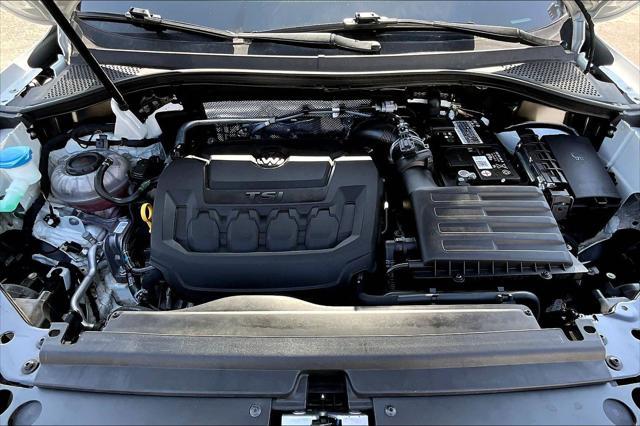 used 2021 Volkswagen Tiguan car, priced at $21,977