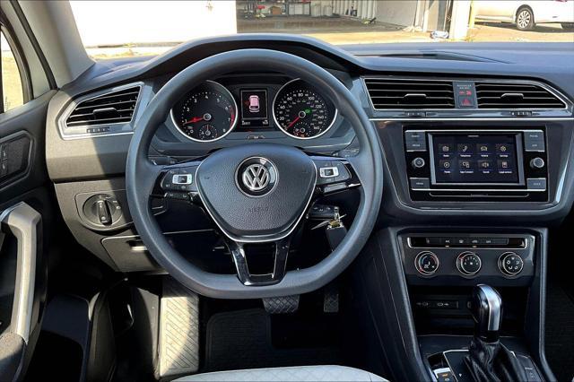 used 2021 Volkswagen Tiguan car, priced at $21,977