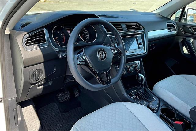 used 2021 Volkswagen Tiguan car, priced at $21,977