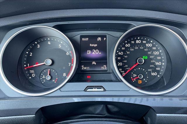 used 2021 Volkswagen Tiguan car, priced at $21,977