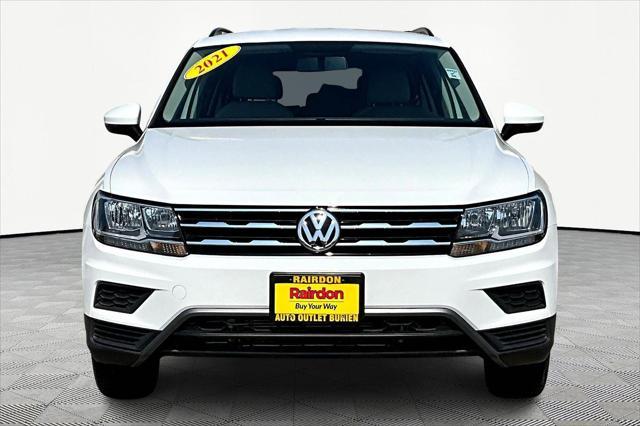used 2021 Volkswagen Tiguan car, priced at $21,977