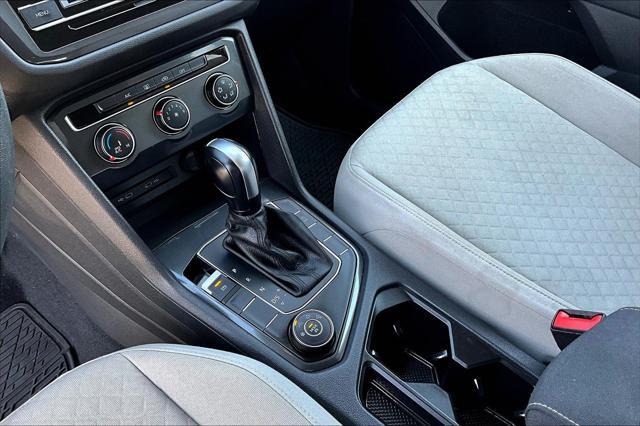used 2021 Volkswagen Tiguan car, priced at $21,977
