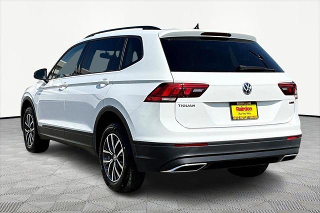 used 2021 Volkswagen Tiguan car, priced at $21,977