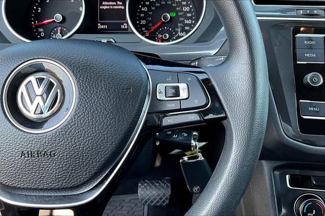 used 2021 Volkswagen Tiguan car, priced at $21,977